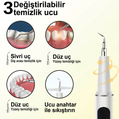 Elektrikli Diş Taşı Temizleyici