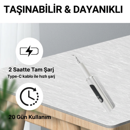 Elektrikli Diş Taşı Temizleyici